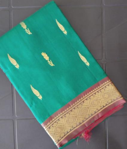 SALEM SILK SAREE WITH BLOUSE